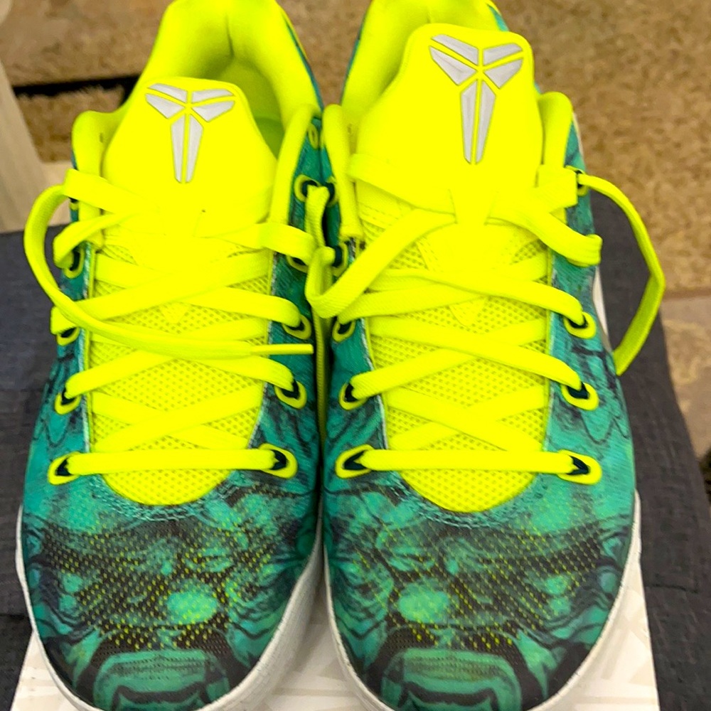 Easter Kobe 9s Green